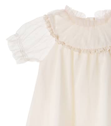 Ruffled tulle dress | C'era Una Volta