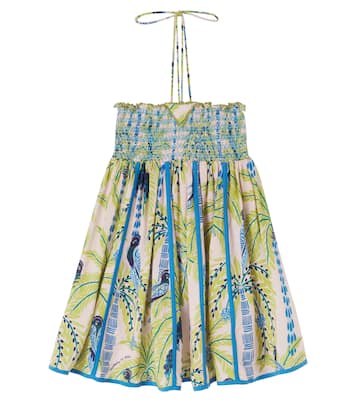 Robe Cycas imprimée  | Poupette St Barth Kids