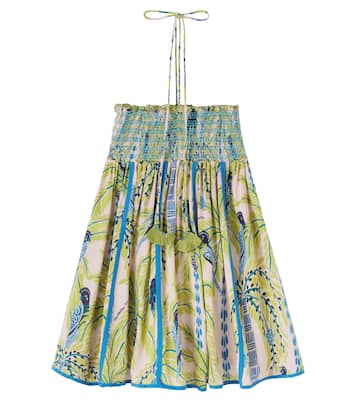 Robe Cycas imprimée  | Poupette St Barth Kids