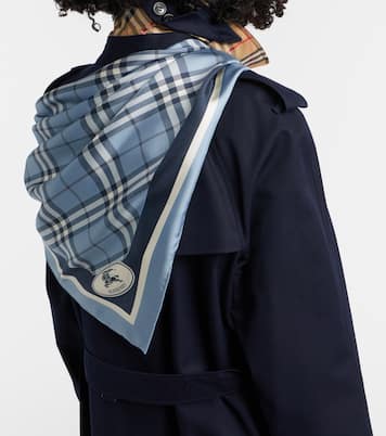 Tuch Burberry Check aus Seiden-Twill | Burberry