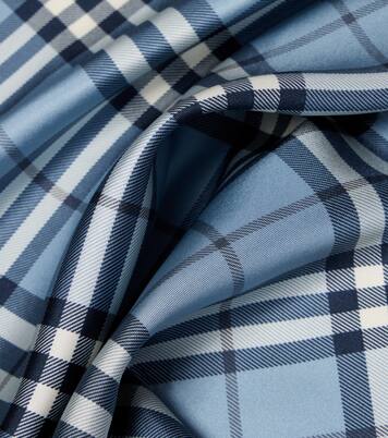 Tuch Burberry Check aus Seiden-Twill | Burberry