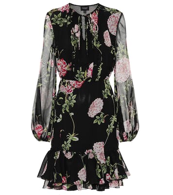 Floral-printed silk dress | Giambattista Valli