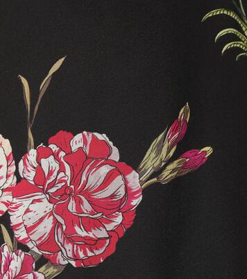 Floral-printed silk dress | Giambattista Valli