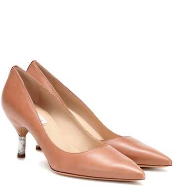 Pumps Justina in pelle | Gabriela Hearst