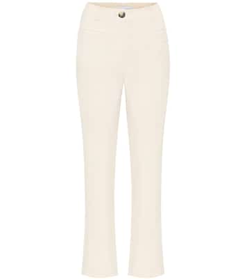 Finley high-rise canvas pants | Rejina Pyo