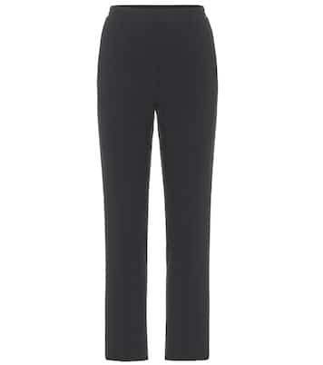 High-Rise-Hose mit Wollanteil | Etro