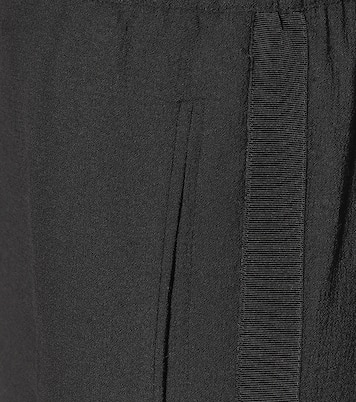 High-Rise-Hose mit Wollanteil | Etro