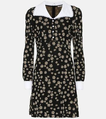 Robe à fleurs | Miu Miu