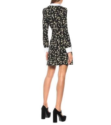 Robe à fleurs | Miu Miu