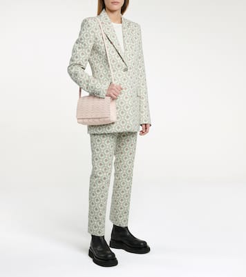 Floral low-rise straight pants | Rabanne