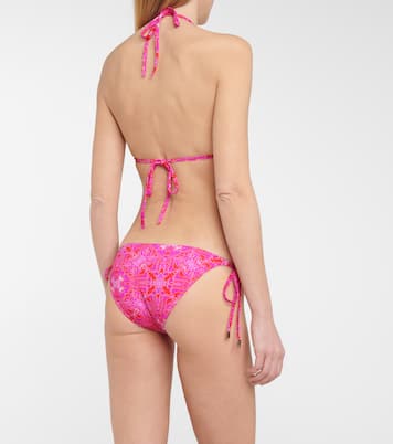 Slip bikini Cancun a stampa | Melissa Odabash
