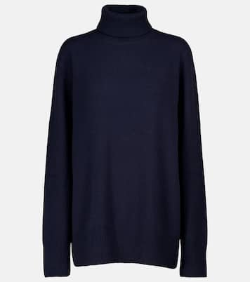 Pull Milina à col roulé en laine et cachemire | The Row