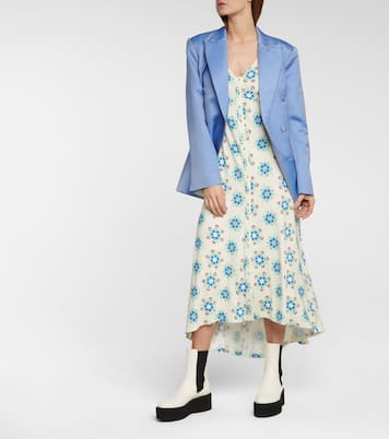 Botas de piel con plataforma | Paris Texas