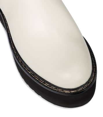 Botas de piel con plataforma | Paris Texas