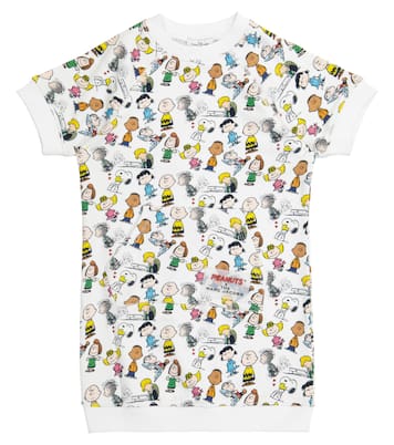 x Peanuts® vestido de algodón | Marc Jacobs Kids