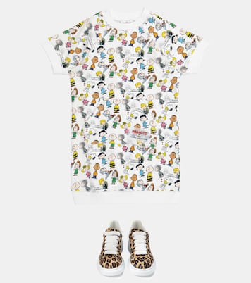 x Peanuts® vestido de algodón | Marc Jacobs Kids