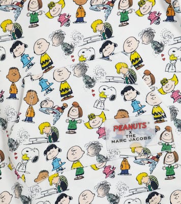x Peanuts® vestido de algodón | Marc Jacobs Kids
