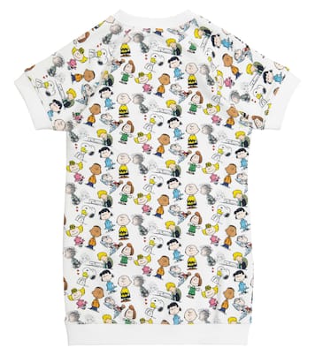 x Peanuts® vestido de algodón | Marc Jacobs Kids