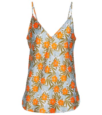 Top Stella aus Seidensatin | Lee Mathews