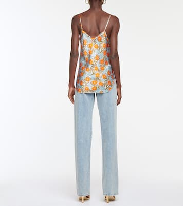 Top Stella aus Seidensatin | Lee Mathews