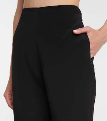 Shorts in lana e seta | Valentino