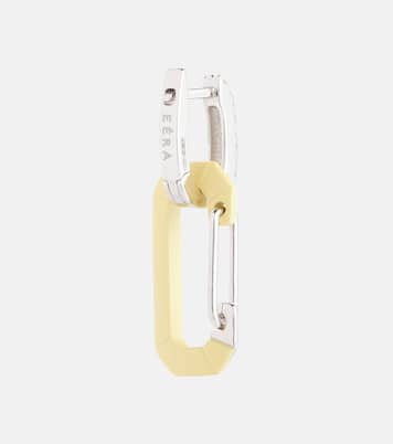 Chiara Small 18kt gold single earring with diamonds | Eéra