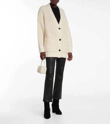 Wool-blend cardigan | CO
