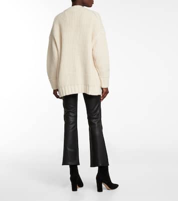 Wool-blend cardigan | CO