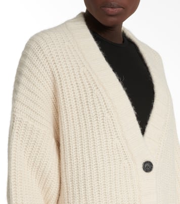 Wool-blend cardigan | CO
