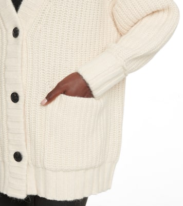 Wool-blend cardigan | CO
