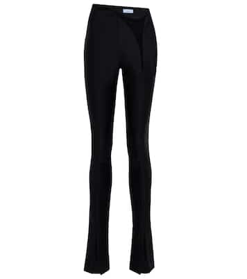 بنطلون بأجزاء مقتصة | Mugler