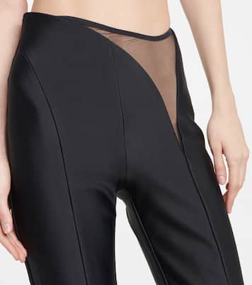 بنطلون بأجزاء مقتصة | Mugler