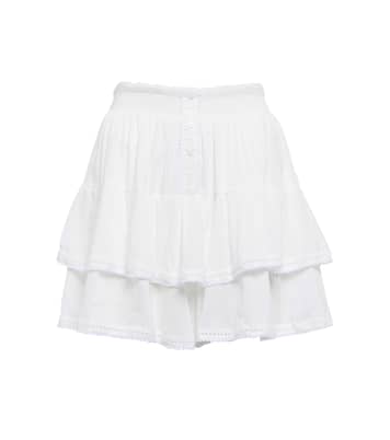 Camila miniskirt | Poupette St Barth