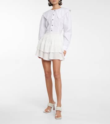 Camila miniskirt | Poupette St Barth