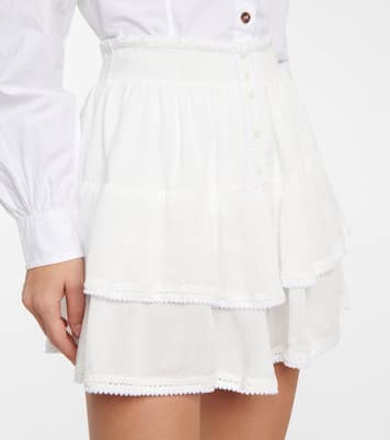 Camila miniskirt | Poupette St Barth