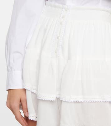 Camila miniskirt | Poupette St Barth