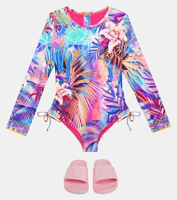 Bedruckter Badeanzug | Camilla Kids