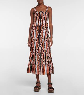 Top Amalia en macramé | Gabriela Hearst