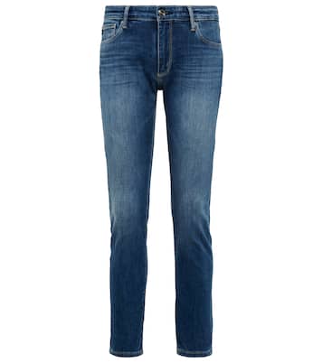 Prima Ankle mid-rise skinny jeans | AG Jeans