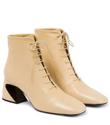 Botines de piel | Jil Sander