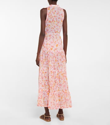Nana floral cotton maxi dress | Poupette St Barth