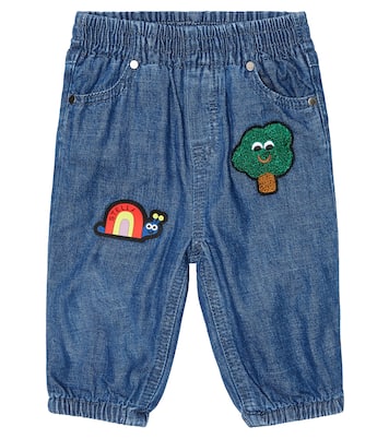 Bébé – Jean à écussons | Stella McCartney Kids