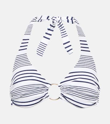 Brussels halterneck bikini top | Melissa Odabash