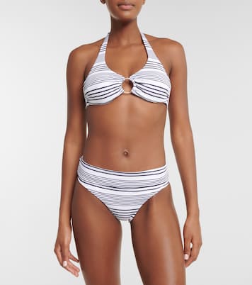 Brussels halterneck bikini top | Melissa Odabash