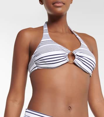 Brussels halterneck bikini top | Melissa Odabash