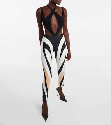 Body con cut-out | Mugler