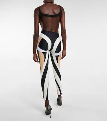 Body con cut-out | Mugler