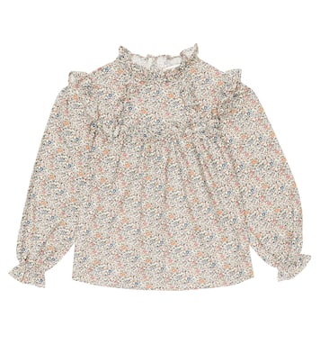 Bedruckte Bluse Katie aus Baumwolle | The New Society