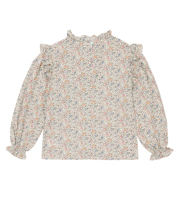 Bedruckte Bluse Katie aus Baumwolle | The New Society