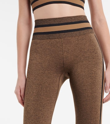 Marle high-rise cropped jersey leggings | The Upside